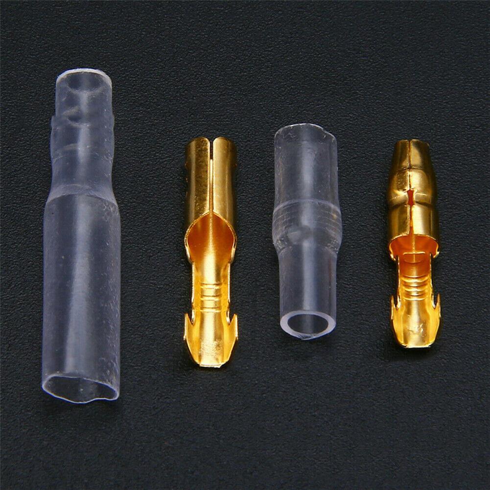 200Pcs Insulated Brass Connector Set Perfectly Suited to Meet the Needs of Electricians and Mechanics in Workshops
