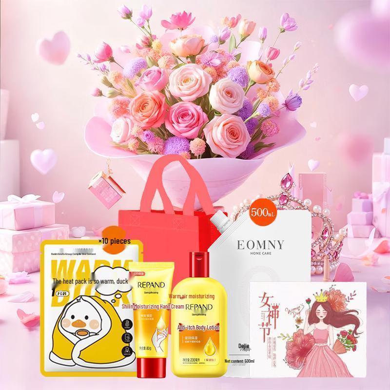 CHANDO Refreshing Skincare & Hair & Body Care Gift Set