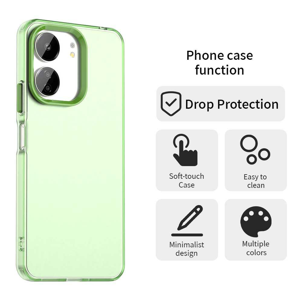 Protective Case for Xiaomi Poco M6 5G/C65 4G/Redmi 13R 5G/13C 5G/13C 4G Phone Back Cover
