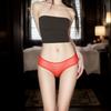 Sexy sexy panties chain free open gear pure desire briefs perspective Japanese thong T-pants