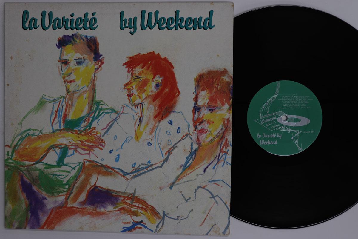 

LP Record WEEKEND La Variete ROUGH39 ROUGH TRADE 1982 UK Rock Used