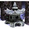 Asian Decor Pagoda Lantern Outdoor Statue,Resin Garden Accessories