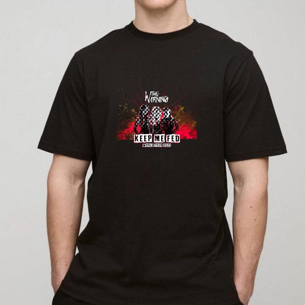 The Warning Band Keep Me Fed World Tour 2025 TShirt S5X Fan Gift S
