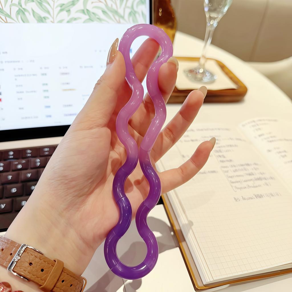 Deformable Rope Knot Stress Relieving Toy Deformation Rope Educational Tangle Fidget Toy Gift for Kid Juguetes Antiestrés