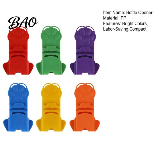 Pull Tab Opener 6Pcs Easy Can for Soda Beer, Handheld Lifter Novelty Bottle with Lever Design, Safe No Sharp Edge Tool Women Elderly Outdoor