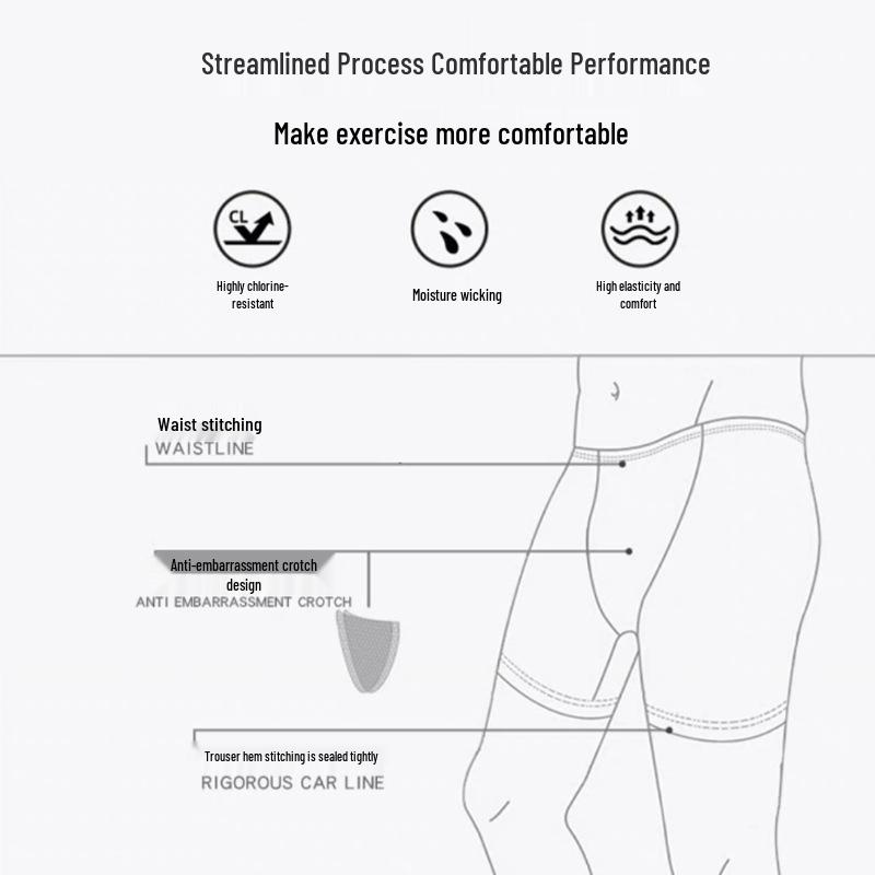 Customizable Quick-Dry Plus Size Swimwear for Adults – Anti-Embarrassment Professional Training Suit