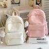 Travel Backpack Girls, Primary and Secondary School Students Make-up Lessons, Small Schoolbags, Children's Travel Travel, Spring Outing Backpack