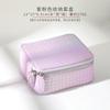 Leather Zipper Jewelry Bag, Pendant Bracelet Jade Bracelet Jewelry Storage Box, Portable Jewelry