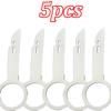 5PCS Car Radio Removal Tool Key CD DVD Stereo Radio Head Unit Removal Release Keys Repair Tools Kit For Auto Audio