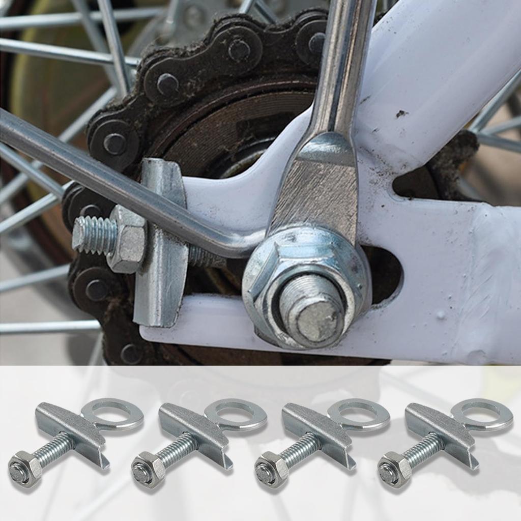 Chain Axle Adjuster Set of 4 Bicycle Chain Adjuster Bicycle