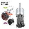 Reliable Steel Knot Wire End Brush Suitable for Deburring and Polishing