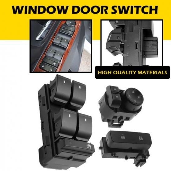 3x Switch Control Door Lock Window Mirror For Chevrolet Silverado GMC Sierra EAW