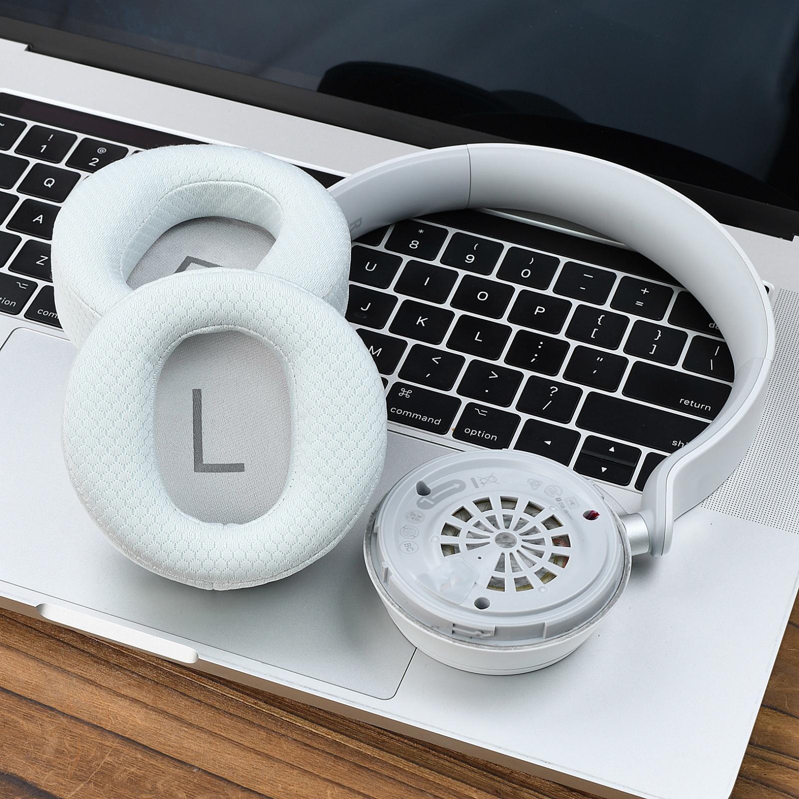 

NonSlip Ventilated Ear Cushions For Gen 1 And 2 Headsets Seamlessly Edges Design Earpads Odor Resistant Materials
