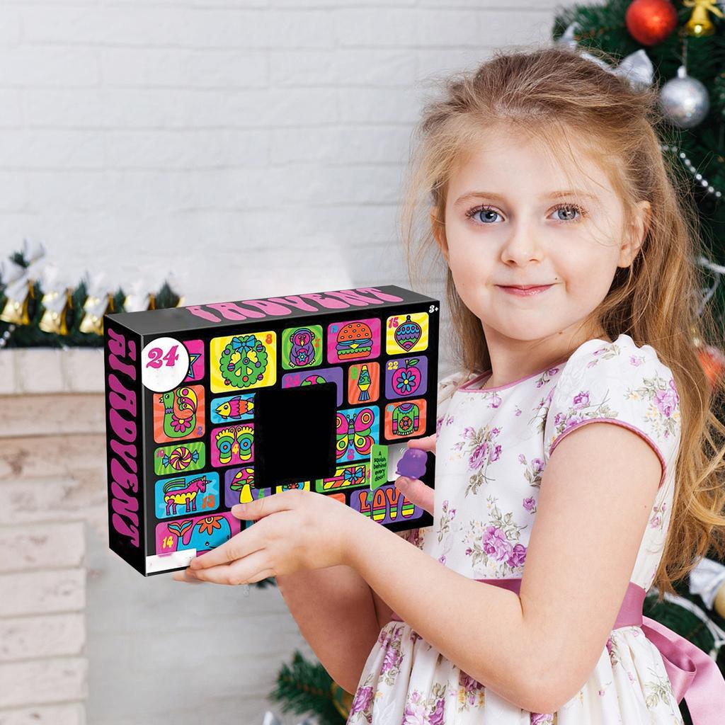 Advent Calendar, Christmas Countdown, 24 Days Of Surprise Blind Boxes