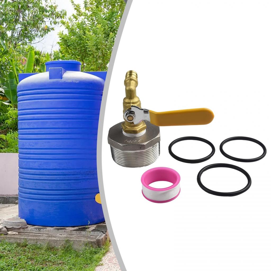 Valve Tap Excellent Acid Leak Proof New Design Stainless Steel