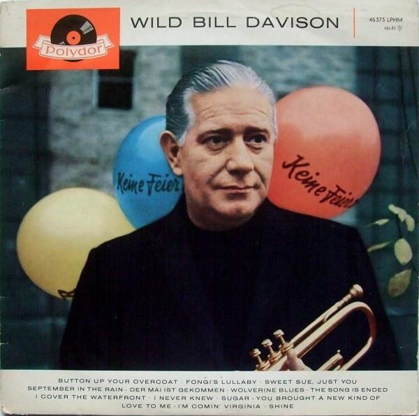 

LP Record WILD BILL DAVISON - Wild Bill Davison 46373 Polydor UK Jazz Used
