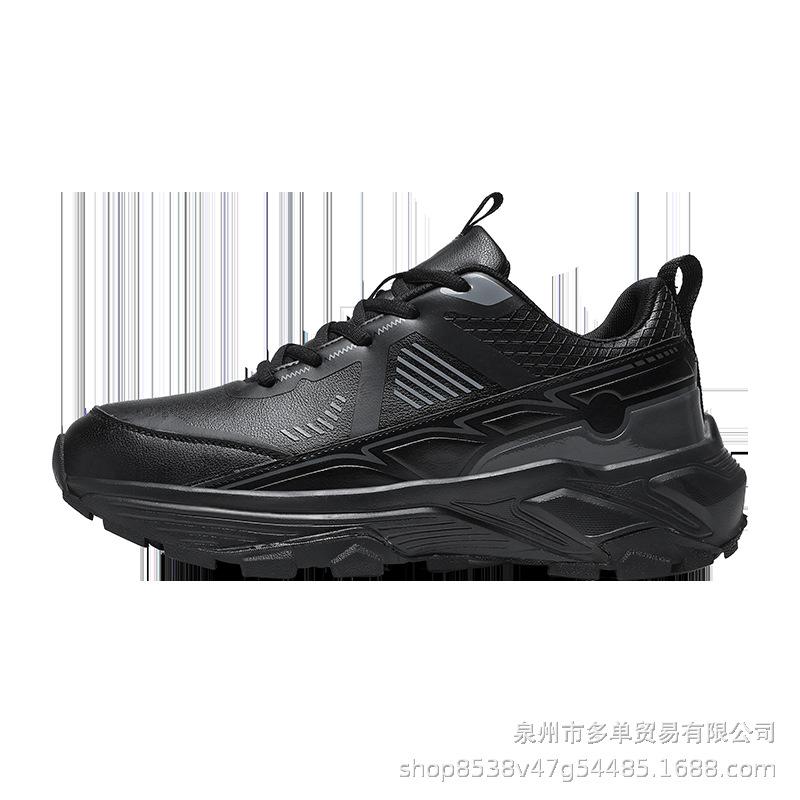 

Kaijia sports shoes outdoor breathable non-slip running shoes trendy shoes sports 44 чорний