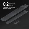 Bike Frame Pvc Transparent Protector Stickers Mtb Road Bicycle Protection Stickers Bike Frame Down Tube Protector Stickers