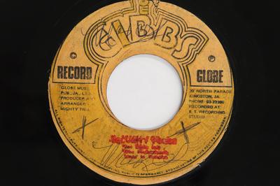 7inch Record JOE GIBBS & THE PROFESSIONALS - Security Force NONE JOE GIBBS RECOR Jamaica Reggae, Ska & Dub Used
