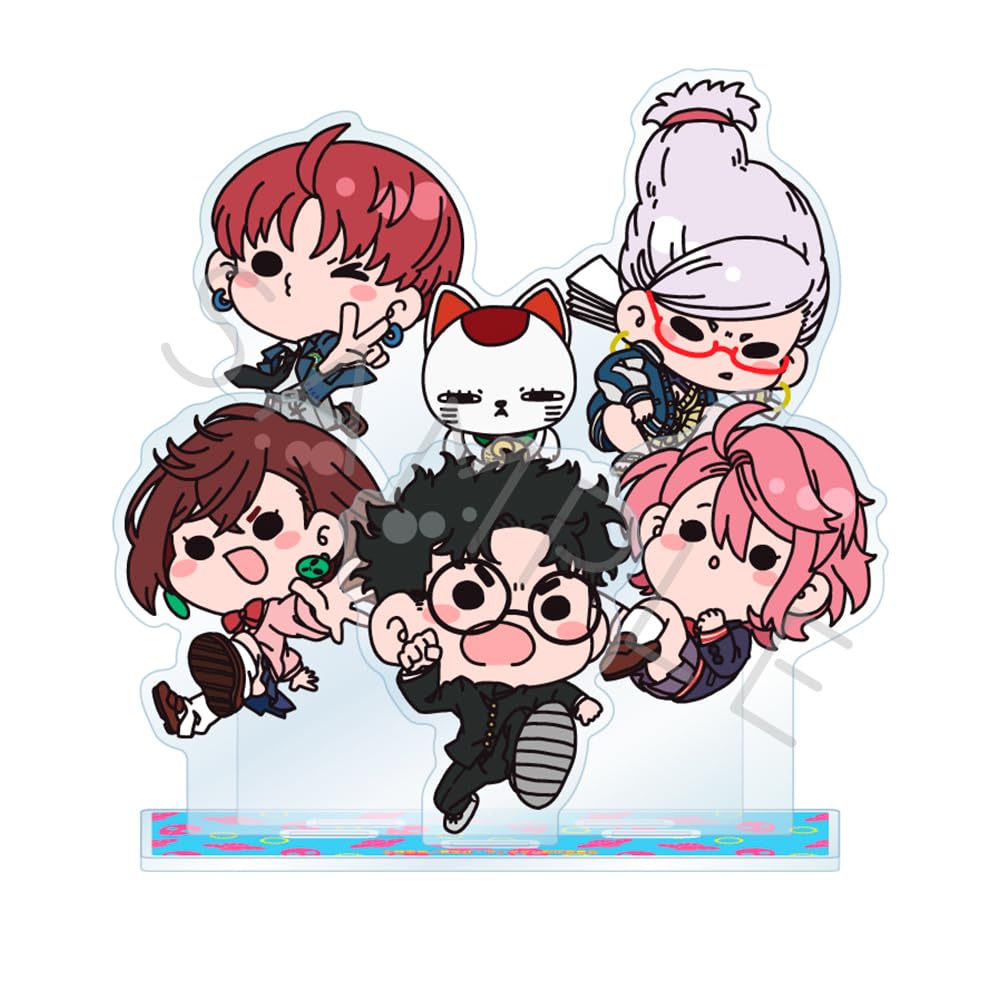TV Anime "Dandadan" Group Big Acrylic Stand A