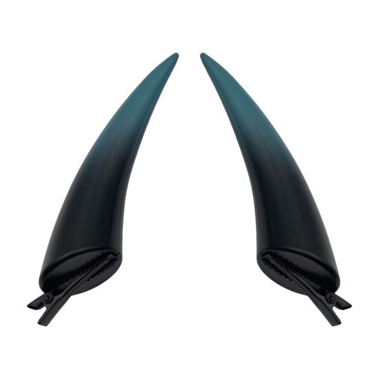 1 пара зажим для волос с рогом дьявола — фото 12