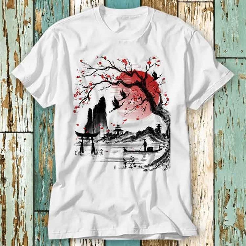 

Japanese Dream T Shirt Top Design Unisex Ladies Mens Tee Retro Fashion Vintage#2 Unisex T-Shirt XXXXL