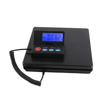 Arc Light Digital Platform Scale with 2g Increments, Remote Display, Tare Function, Auto-Off, Maximum 50kg Capacity, Portable, Easy Operation, Include