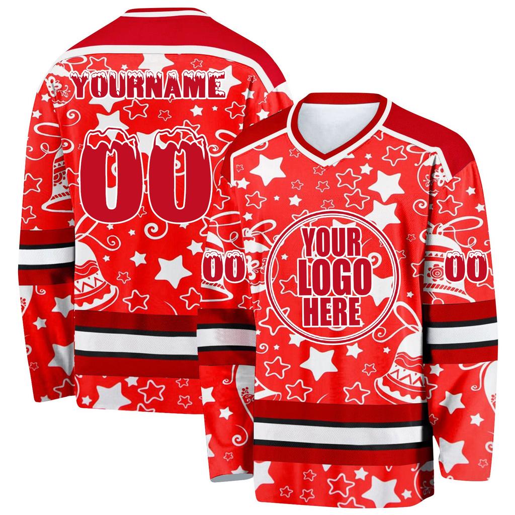 Custom Name Team Name Number Uniform, Personalized Team V-Neck Sports Uniform For Men Women Youth