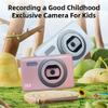 Digital Kid Camera 5X Zoom Small Photography Camera Birthday Present