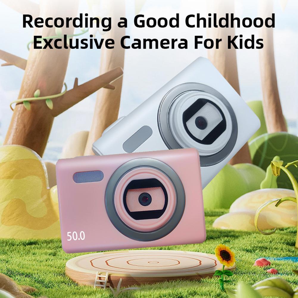 Digital Kid Camera 5X Zoom Small Photography Camera Birthday Present