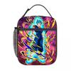Printed Primary School Student Meal Bag Children'S Portable Thermal Insulation Box Outdoor Camping Portable Lunch Bag