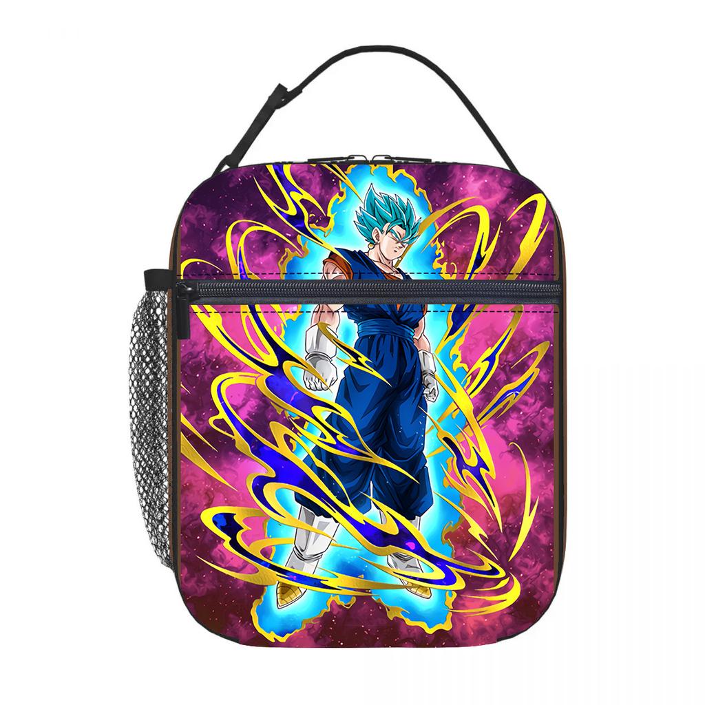 Printed Primary School Student Meal Bag Children'S Portable Thermal Insulation Box Outdoor Camping Portable Lunch Bag