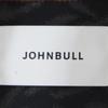unused Johnbull made in Japan Embroidery Blouson M Brown Lined Men's Used