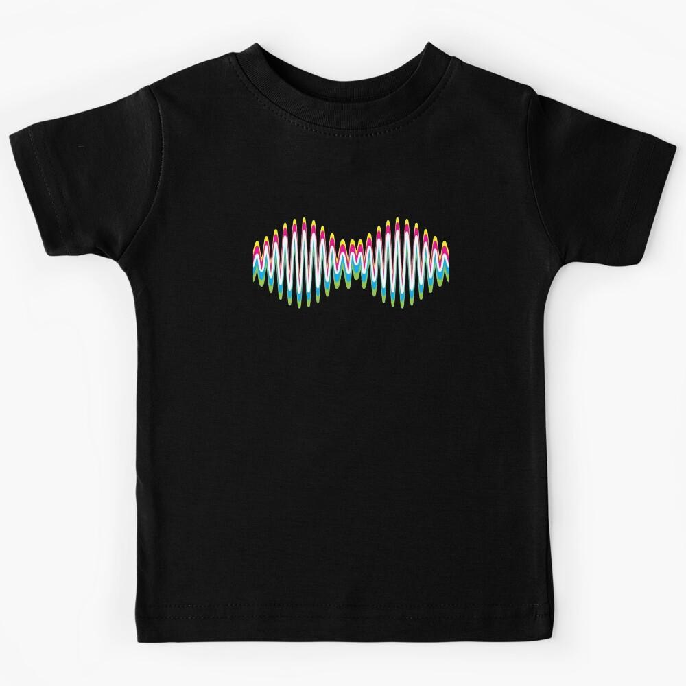 wave monkeys colorful Kids T-Shirt 120