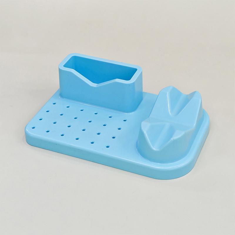 Nagelfräsmaschine Bits Halter Display Für Nagel Training Nagelkunst Zubehör DIY Maniküre Werkzeuge 24 Löcher Schleifer Aufbewahrungsständer