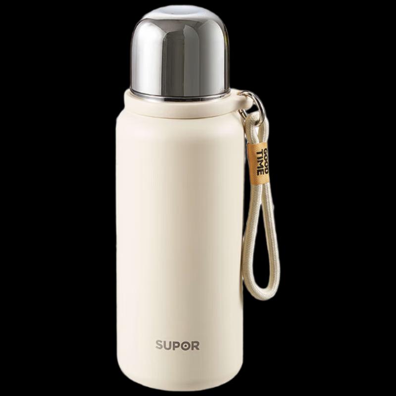 Supor Portable 316L Stainless Steel Vacuum Flask