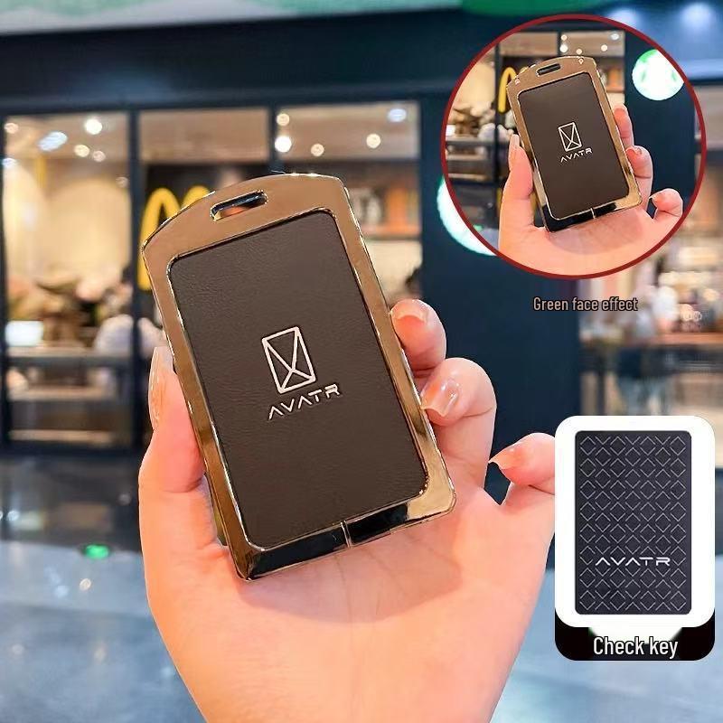 Avatr 07/06 NFC Key Case Car Bag Protective Shell with Buckle