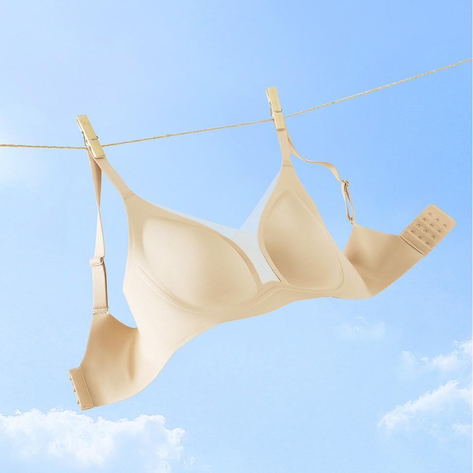 New Liquid Foundation Underwear Women's Invisible, Seamless, Comfortable and Inclusive, Soft Support Bra, Breathable Mesh Yarn, Not Stuffy and Sweaty