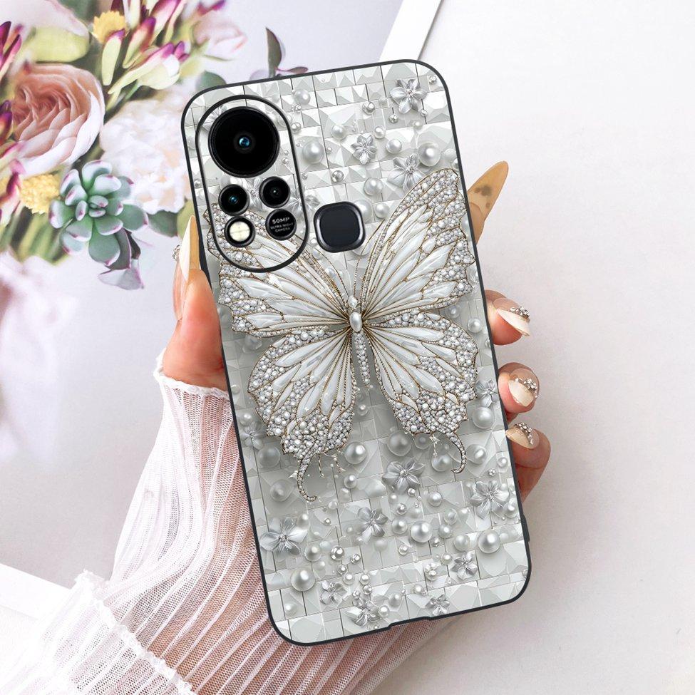 Case For Infinix Hot 11s Cover Silicone Cute Cat Fashion Funny Cool Painted Casing For Infinix Hot11s X6812 X6812B