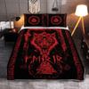 Tmarc Tee Native American 3D All Over Printed Bedding Set Bedroom Decor Comforter Cover Set