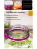 Large Capacity Sealed Glass Jar: Perfect for Wine, Kimchi, Pickling, and Brewing