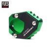 Motorcycle Accessories Stand Extension Plate For KAWASAKI VERSYS650 VERSYS 650 2015-
