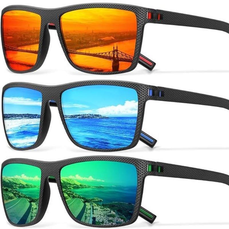 Men Polarized Fishing Sun Glasses Women Outdoor Sports Goggles Unisex UV400 Running Hiking Driving Sunglasses Eyewear