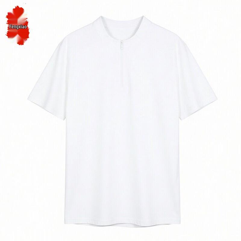 

Men s Slim Fit Knitted Short Sleeve Polo Shirt 2XL