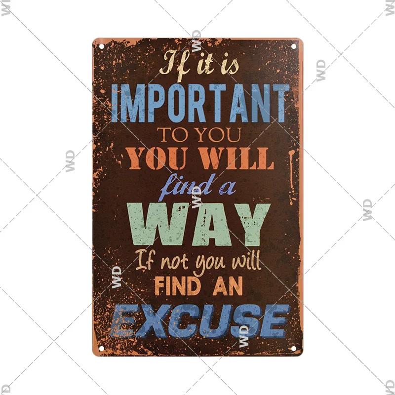 Retro Life Love Family Sentence Slogan Metal Tin Sign Vintage Metal Plaque Metal Wall Poster For Home Shop CoffeeWall Decor