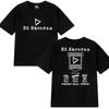 Hot Sale Ed Sheeran Play Tour 2025 Double Sided Printed T Shirt Summer Men's Women Vintage Hip Hop Streetwear Unisex Cotton Tops