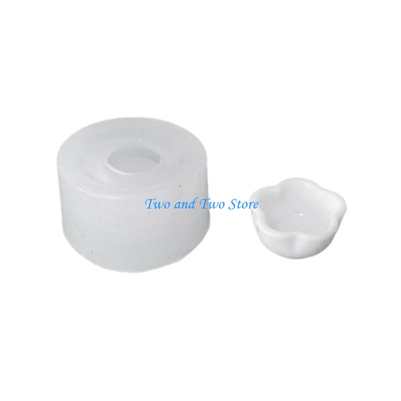HX6F DIY Craft Moulds Miniature Candy Mold UV Resin Mold Silicone Material