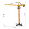 Vehicle Model Diecast Toys Forklift Bulldozer Excavator Tower Crane Engineering  Tractor for Boys Alloy+PlasticInertial Driving