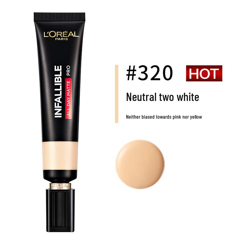 L'Oréal Infallible Matte Cover Foundation