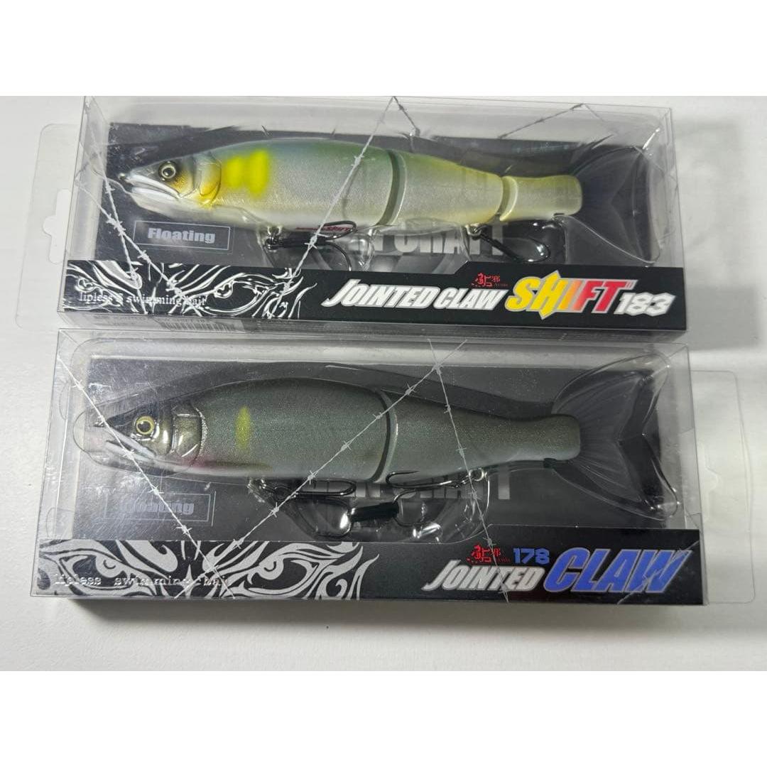 Used Jointed Claw Set Limited Color